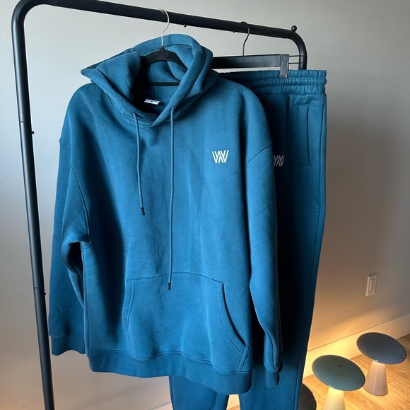 Women's Tan Hoodie Sweater - Picture 9 of 15